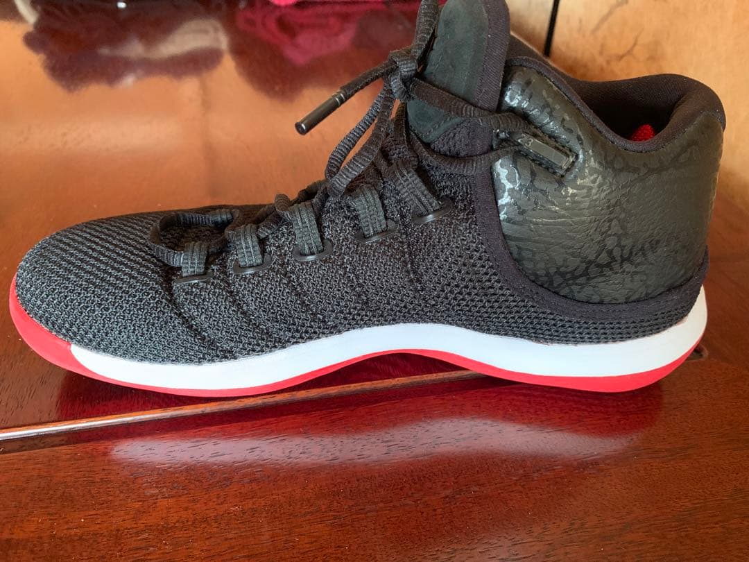 JORDAN SUPER.FLY 2017 PFXブラック/レッド