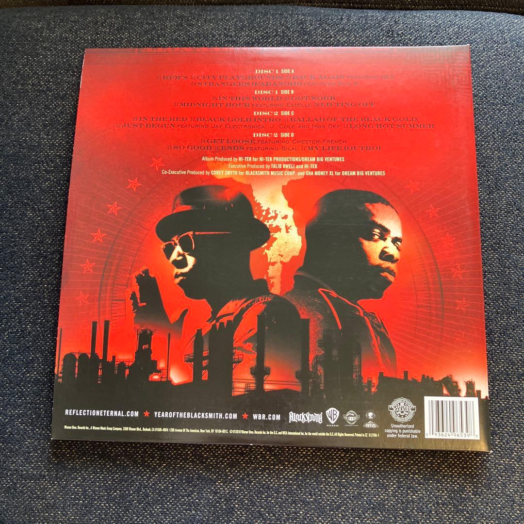 洋楽 Talib Kweli & Hi-Tek 2LP