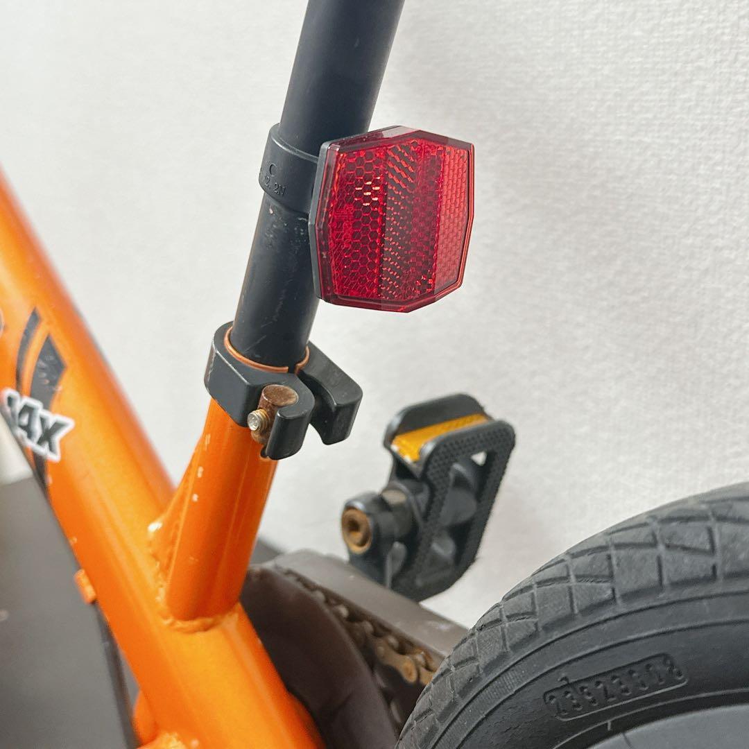 美品　付属品多数　ストライダー14x オレンジ ペダル・マニュアル付き