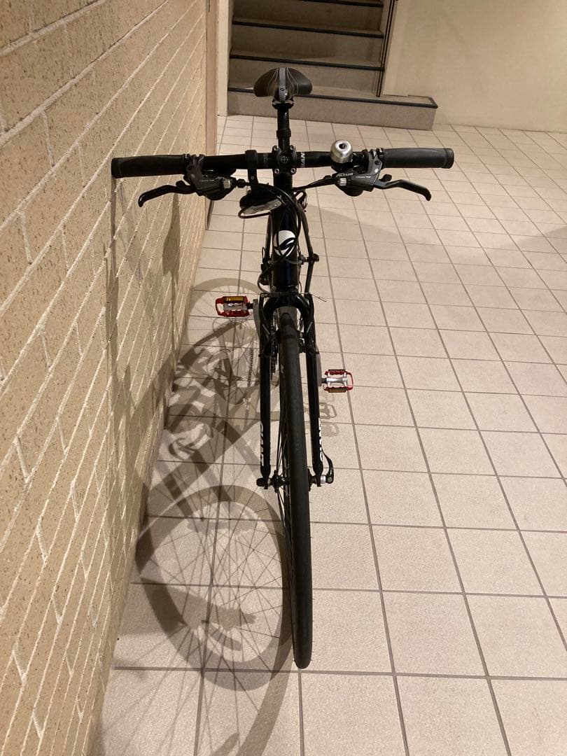 【引取限定】GIANT ESCAPE RXクロスバイク ブラック 700C