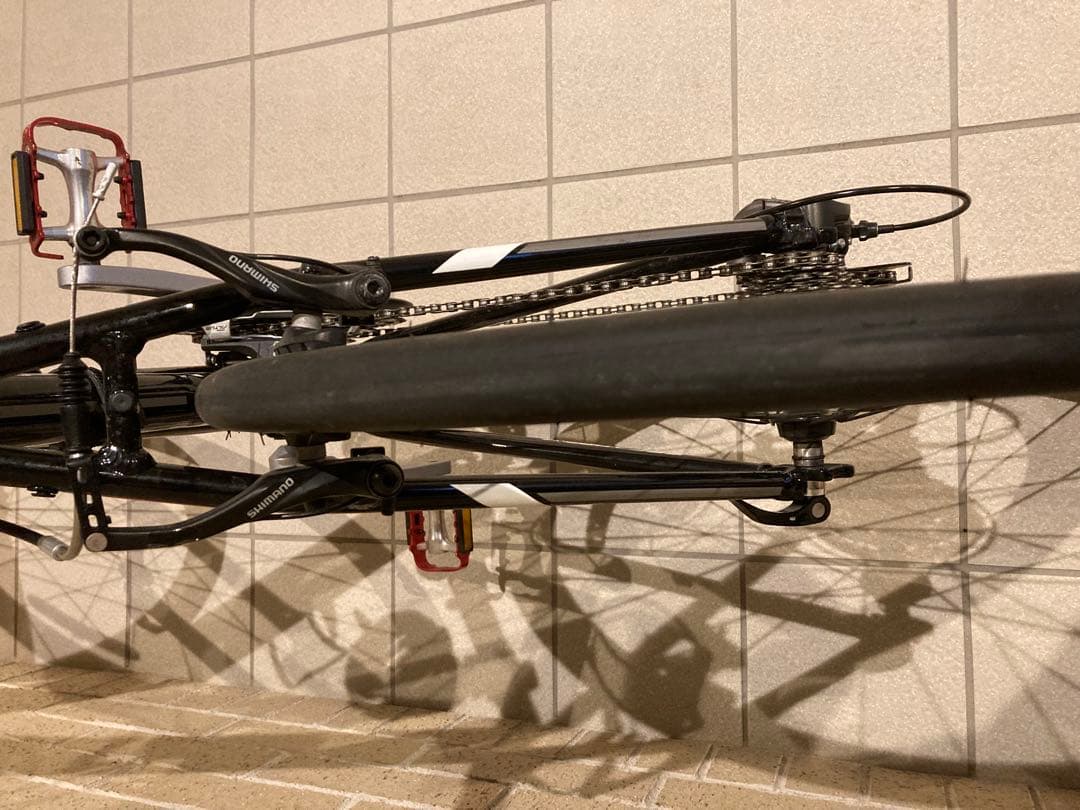 【引取限定】GIANT ESCAPE RXクロスバイク ブラック 700C