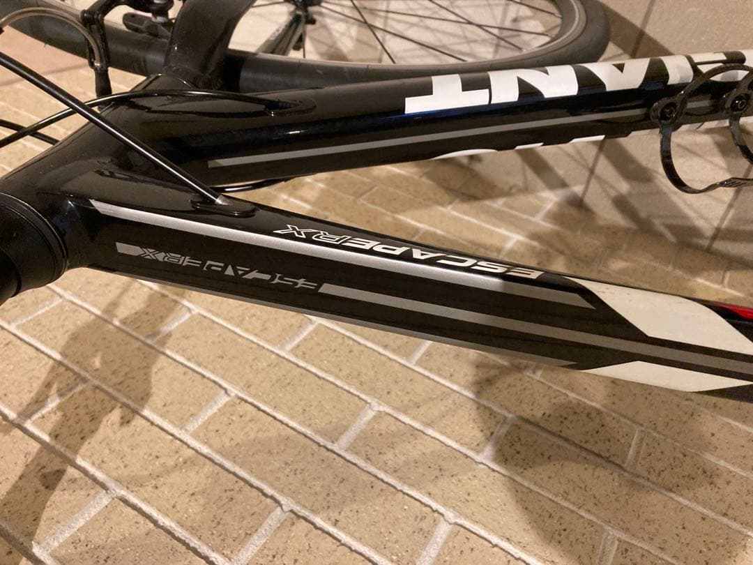 【引取限定】GIANT ESCAPE RXクロスバイク ブラック 700C