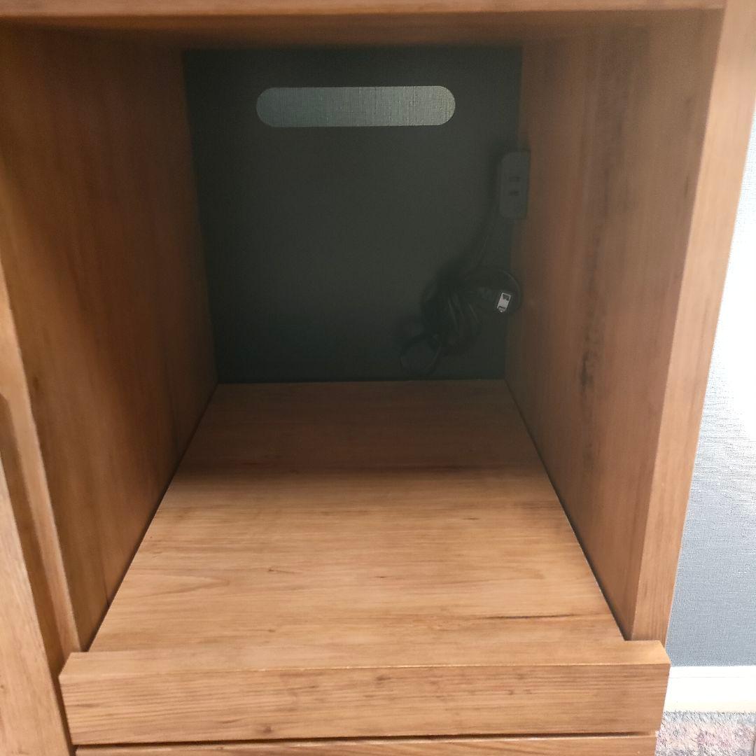 大川家具 リセノ kayla ケイラ キッチンカウンター レンジ台