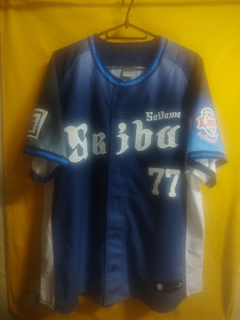 ★ちゃんにい様★レア★埼玉西武ライオンズ★レプリカ★ハイクオリティ★前 松井監督