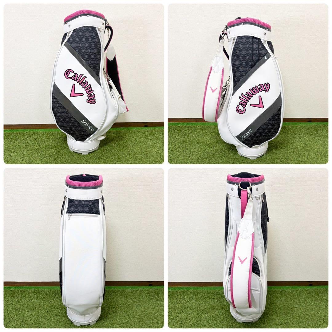 キャロウェイ テーラーメイド r5 レディース ゴルフセット 右 初心者 L