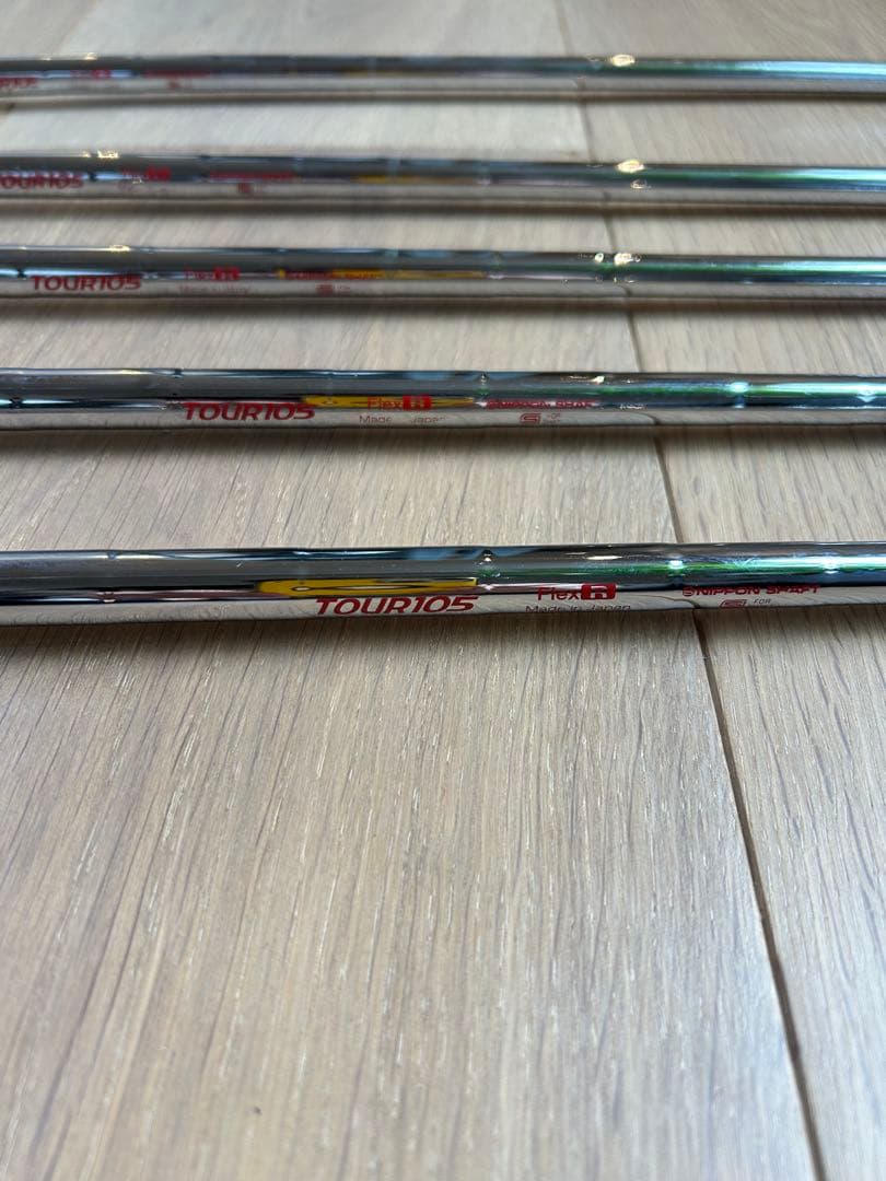 ブリジストン221CB 5本（6-PW）×モーダス105R