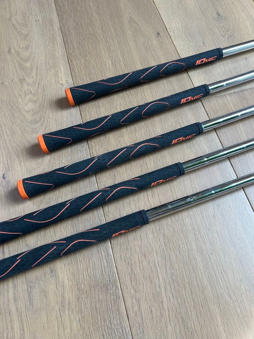 ブリジストン221CB 5本（6-PW）×モーダス105R