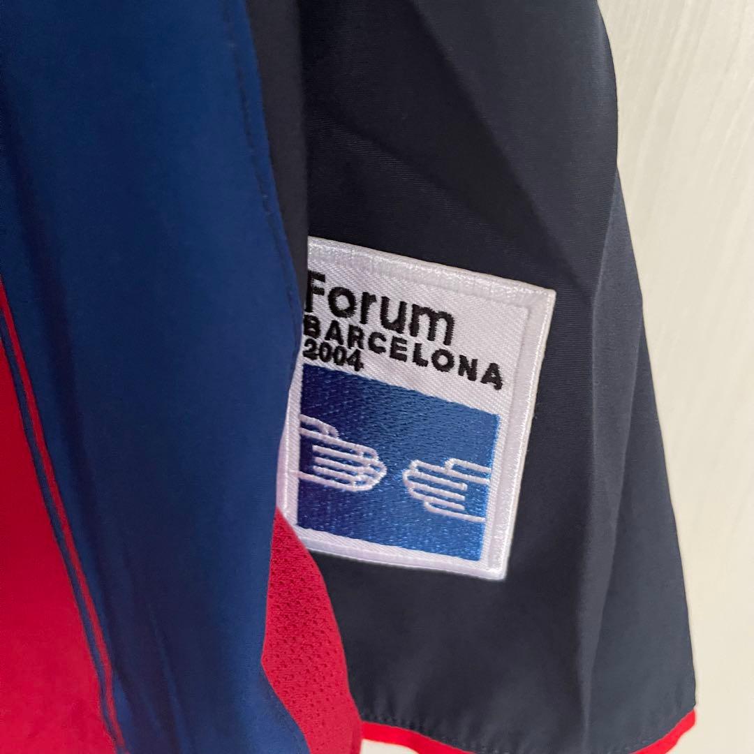 バルセロナ2003/04ロナウジーニョ　ホーム　サッカーユニフォーム　NIKE