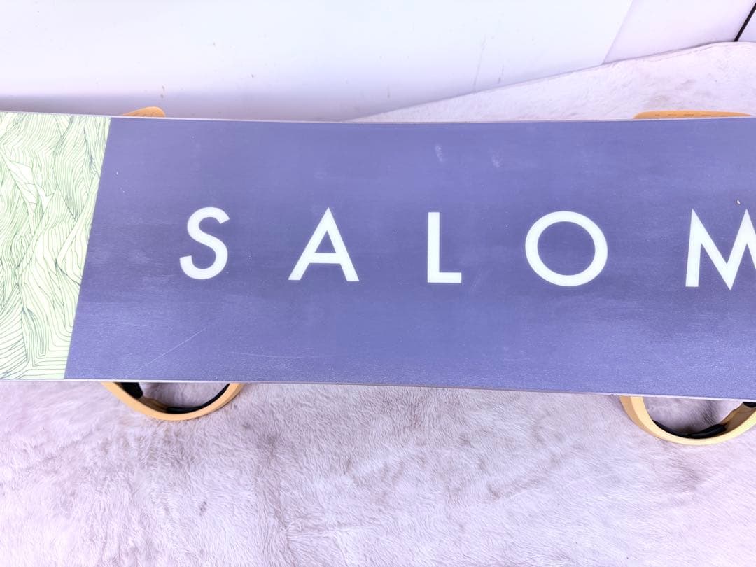 超美品 SALOMON SIGHT162W FLUXPR ケース付 送料込即発送