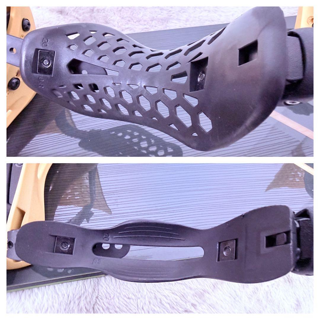 超美品 SALOMON SIGHT162W FLUXPR ケース付 送料込即発送