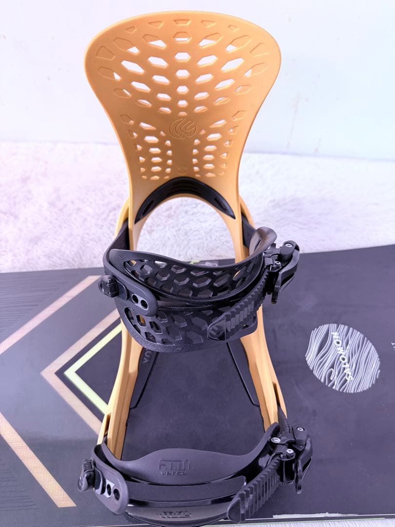 超美品 SALOMON SIGHT162W FLUXPR ケース付 送料込即発送