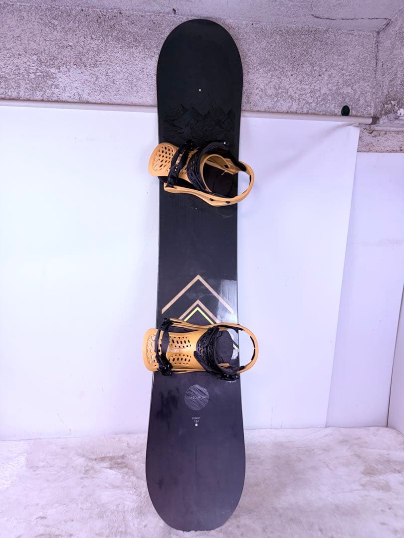 超美品 SALOMON SIGHT162W FLUXPR ケース付 送料込即発送