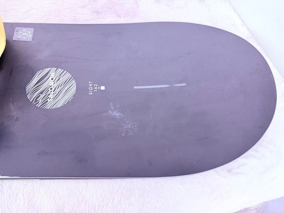 超美品 SALOMON SIGHT162W FLUXPR ケース付 送料込即発送