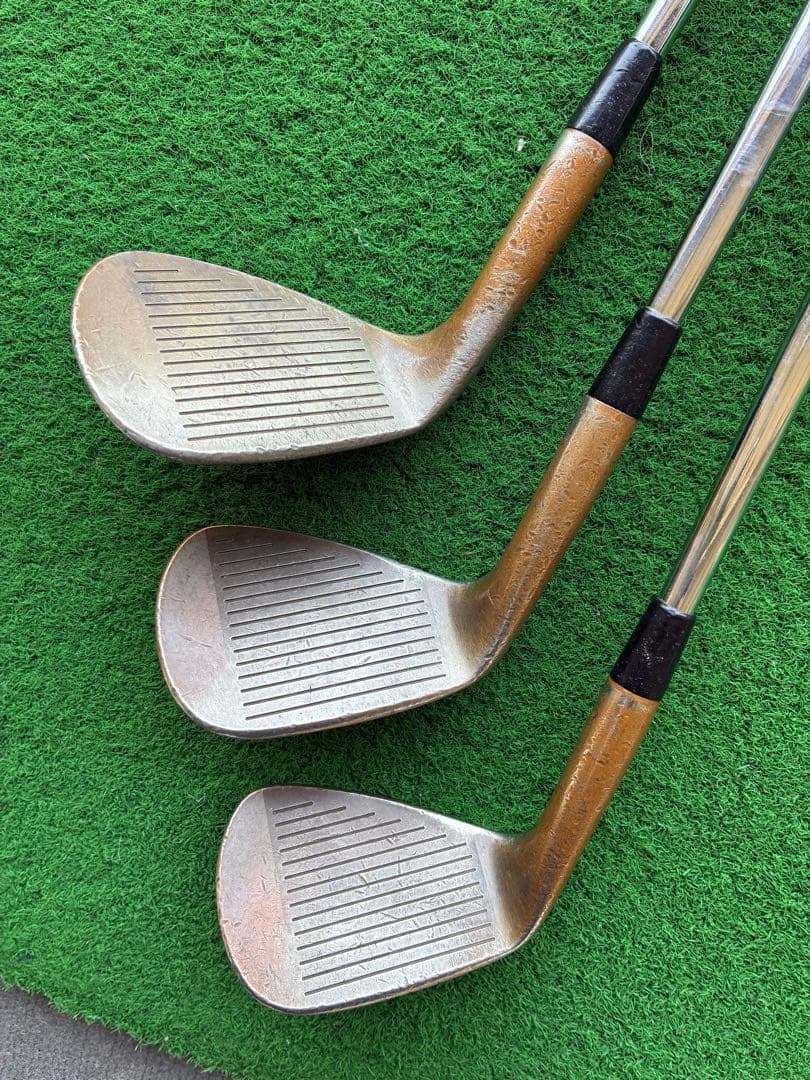 ミズノ T22 デニムカッパー　48 53 58 DGHT S200 3本