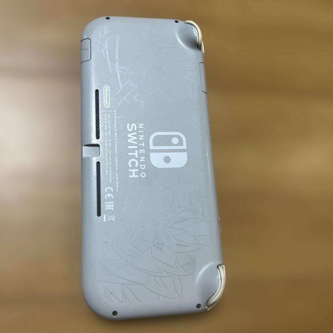 Nintendo Switch Lite 　ポケモン柄　ジャンク品、ケースセット