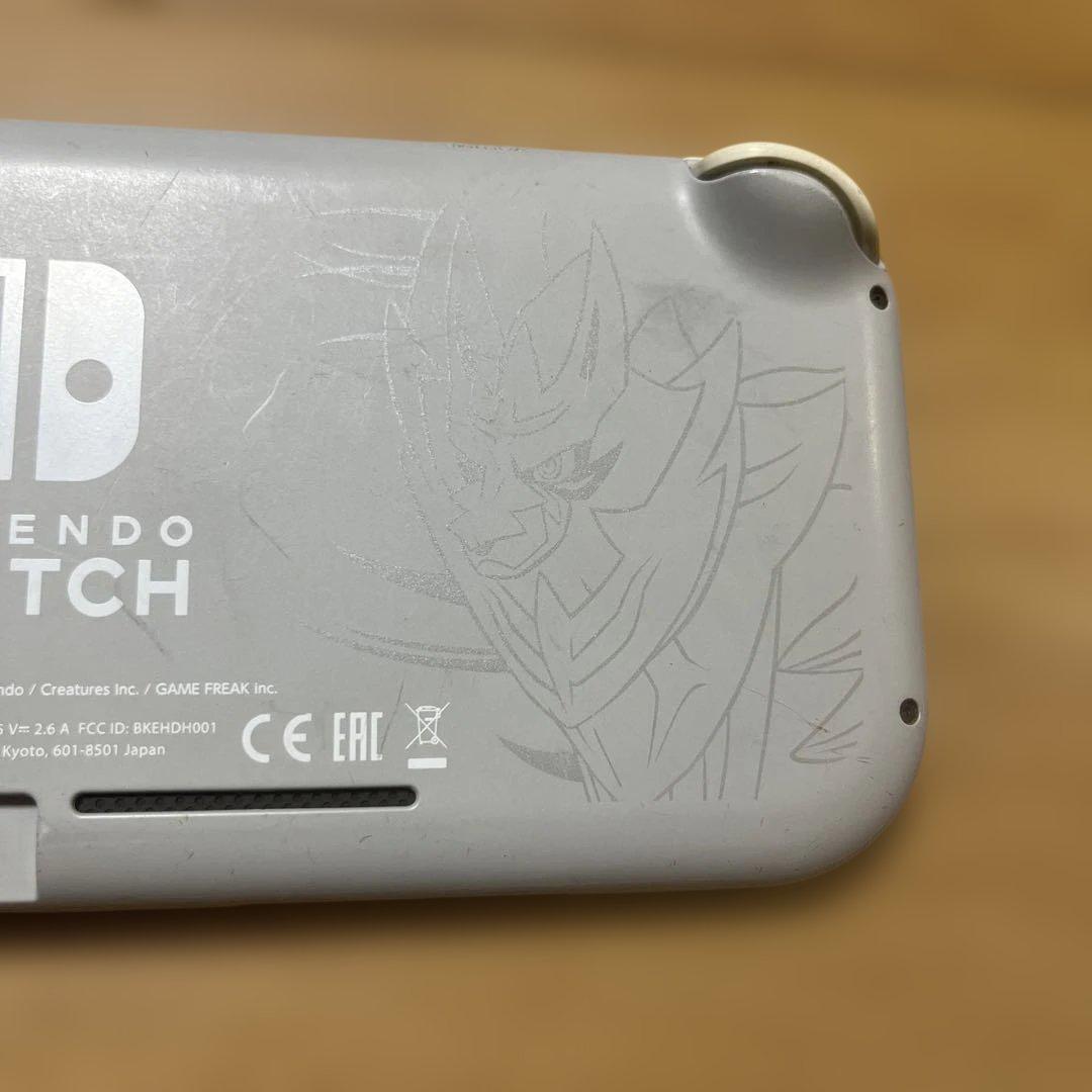 Nintendo Switch Lite 　ポケモン柄　ジャンク品、ケースセット