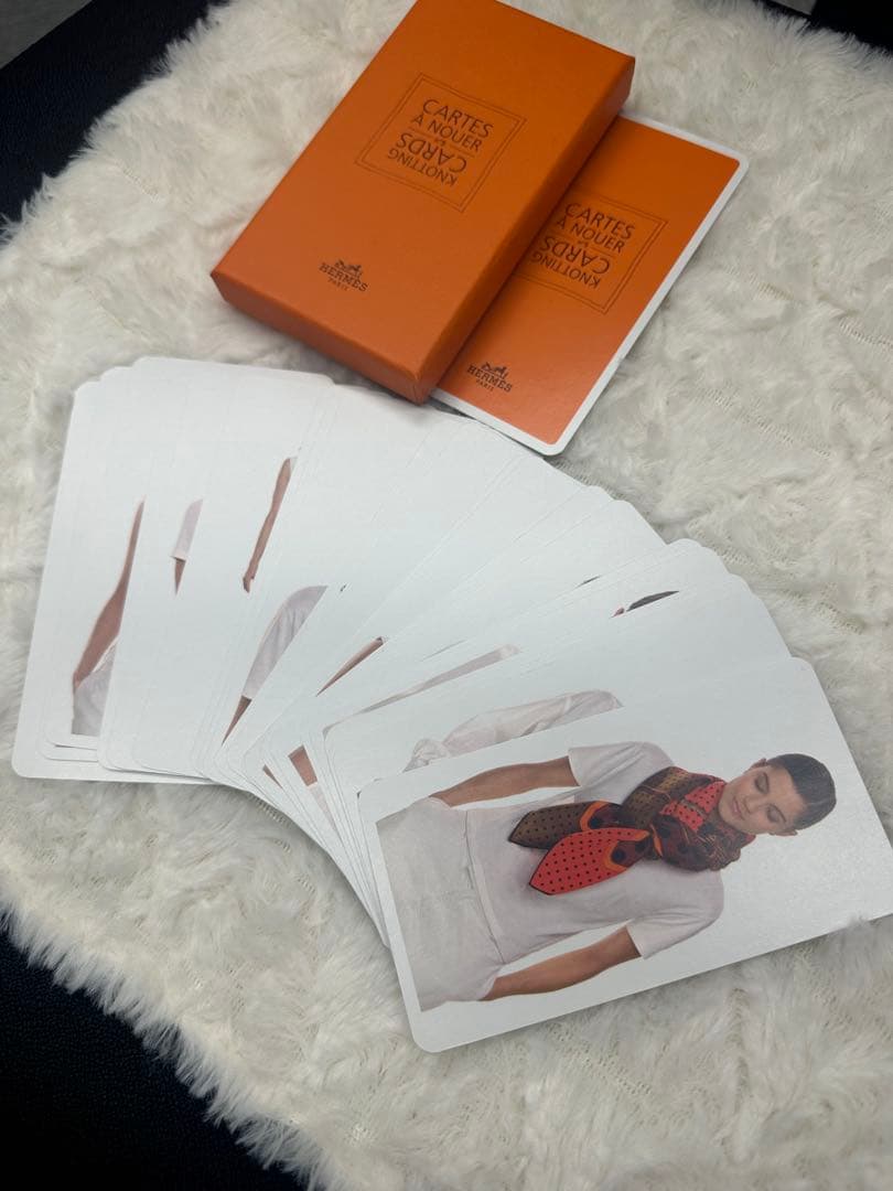 HERMES スカーフ留め　ブーエ　説明書付き