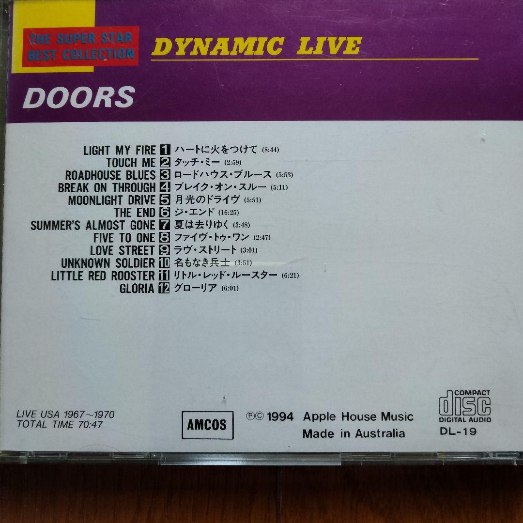 The Doors ドアーズ CD album アルバム 6枚