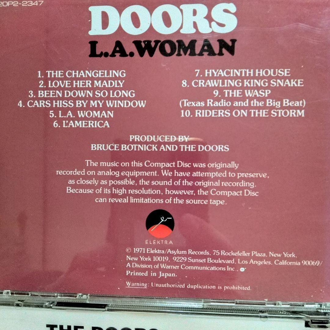 The Doors ドアーズ CD album アルバム 6枚