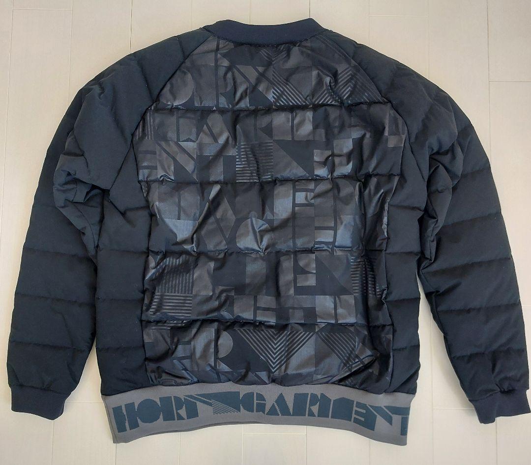 ホーンガーメント　タウン　ジャケット　メンズ　ゴルフ　ブラック　46　M