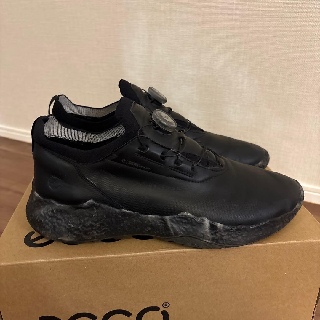 ECCO M GOLF BIOM H5 HYBRID 43 ブラック