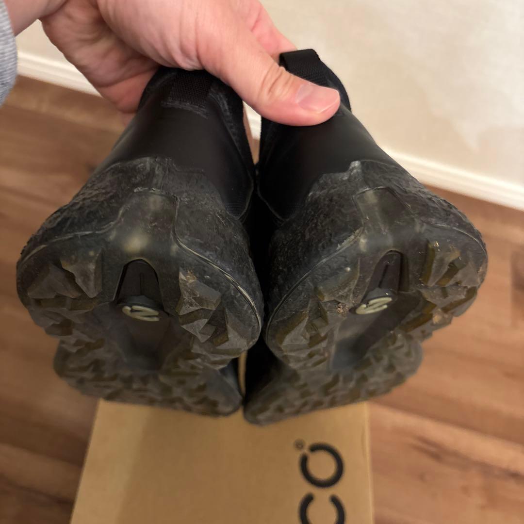 ECCO M GOLF BIOM H5 HYBRID 43 ブラック