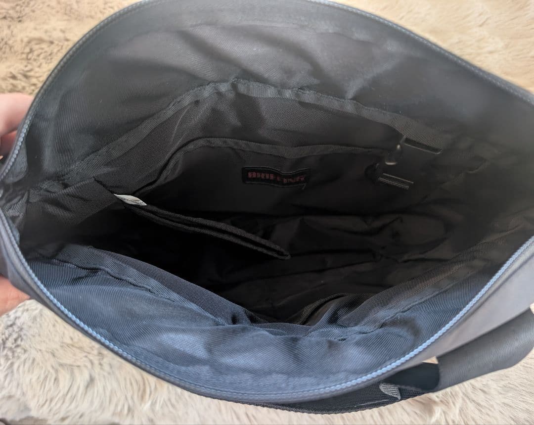 BRIEFING 2WAY トートバッグ ブラック　／ゴルフ・デイリー