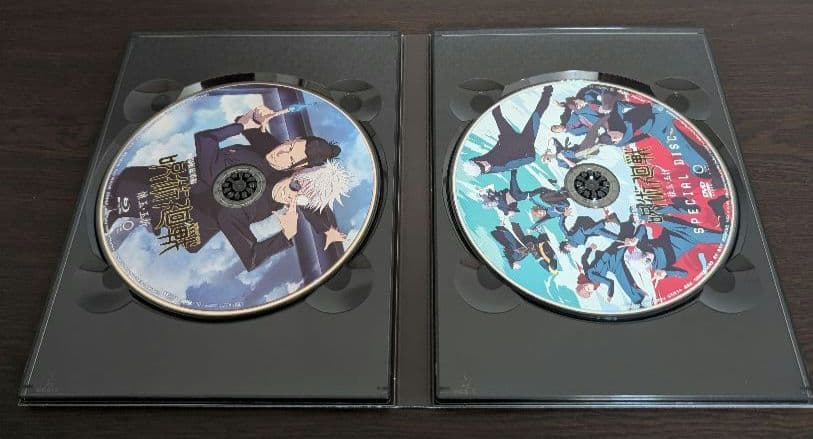 劇場版 呪術廻戦 懐玉・玉折 Blu-ray 先着特典ミニ色紙 特製三方背ケース