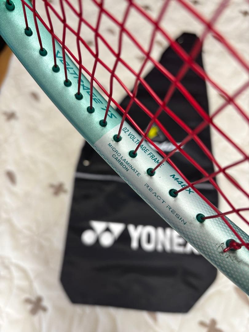 あきヨネックスボルトレイジ7S