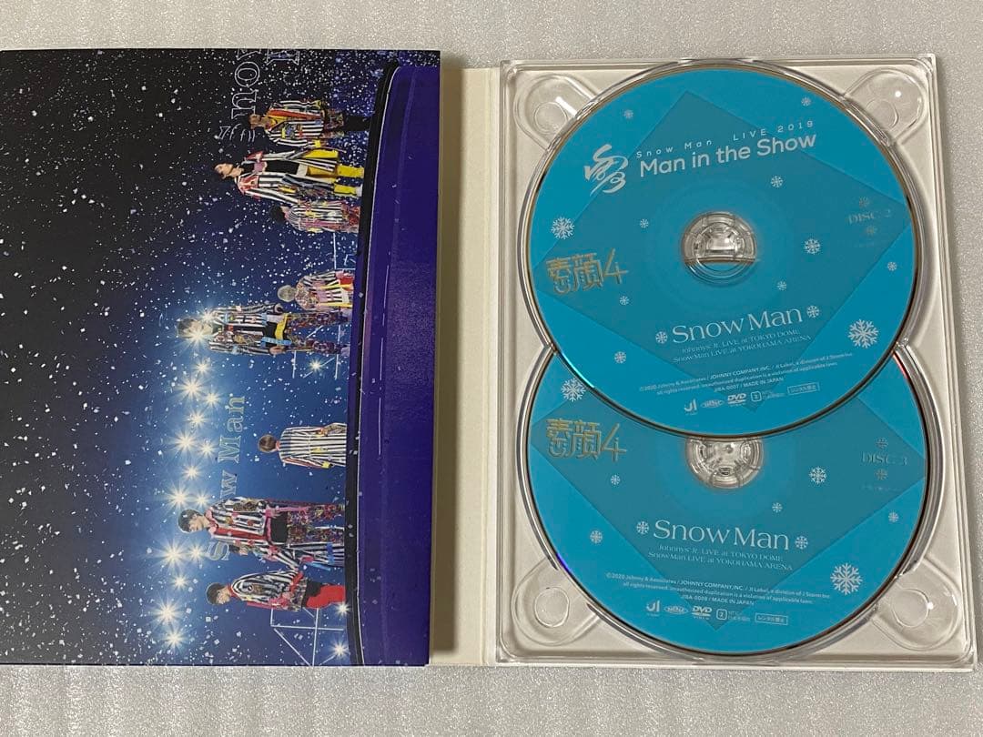 素顔4  Man盤 DVD 国内正規品