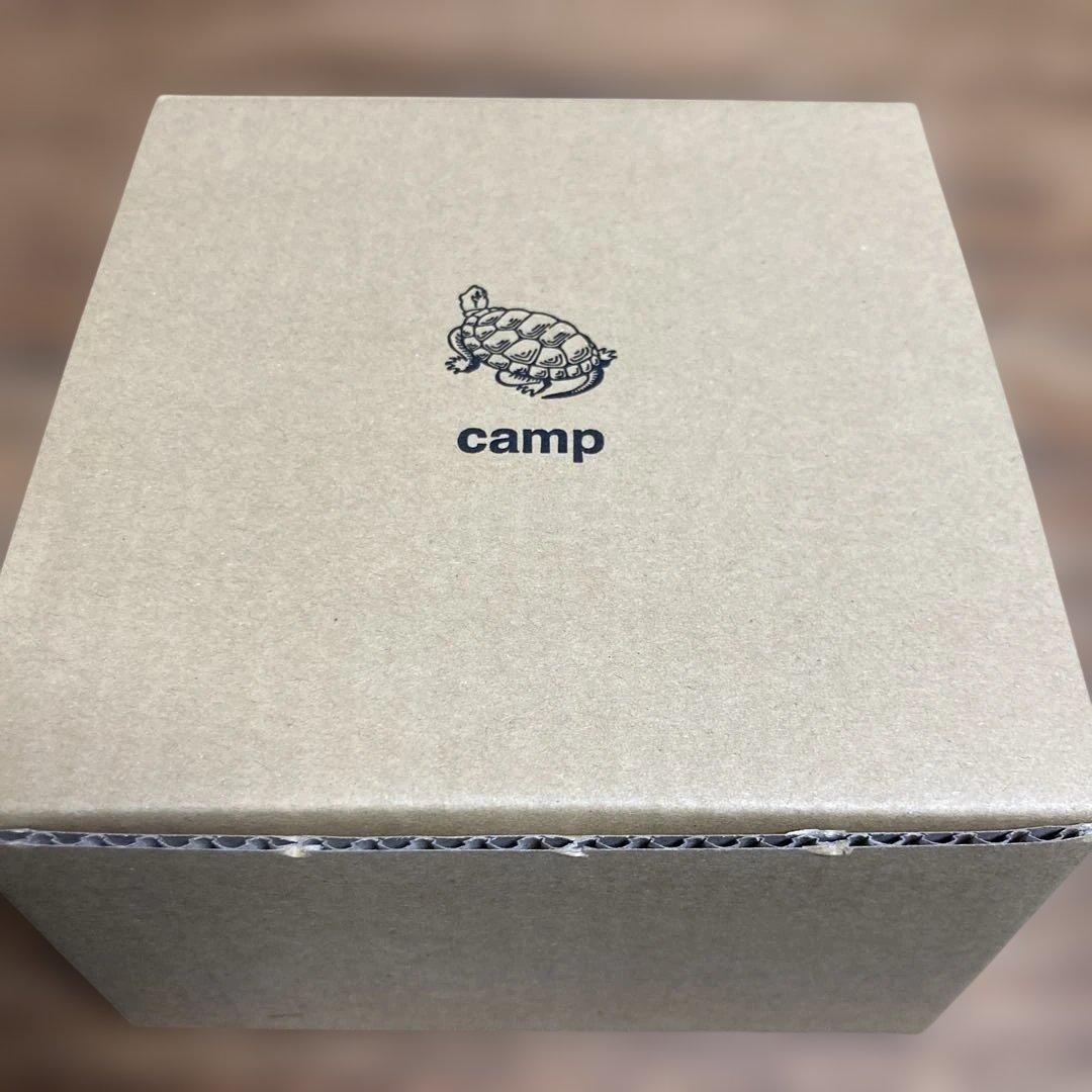 カメノコキャンプ鍋 新品未使用