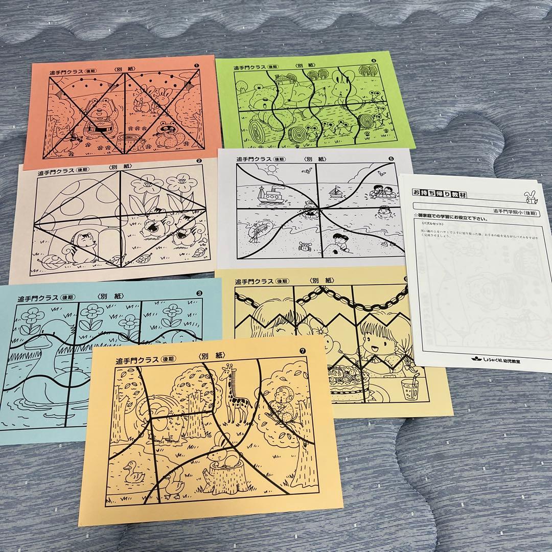 【Aセット】奨学社 追手門学院小学校 夏期特訓◇特別強化◇直前特訓◇面接