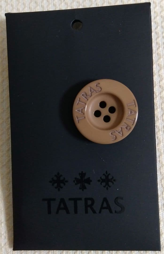 TATRAS　タトラス　 ベージュ　ナイロンコート　美品　Lサイズ