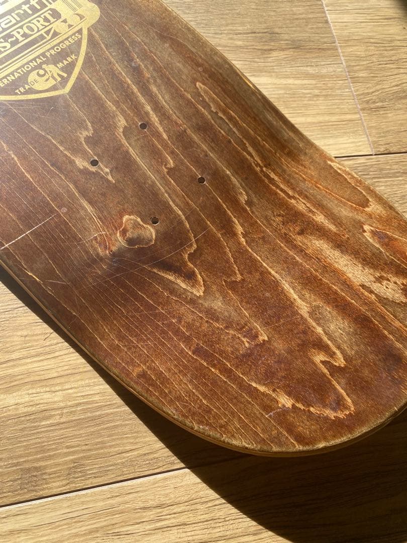 《限定》Carhartt PASS-PORT 販売終了スケートボードデッキ