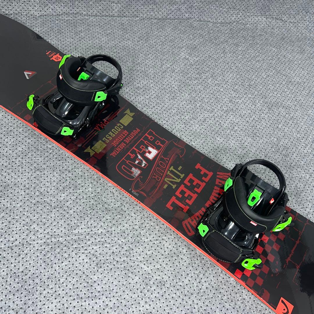 数回使用 150cm head COURSE ×NX ONE Mサイズ