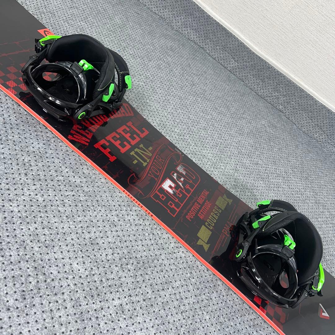 数回使用 150cm head COURSE ×NX ONE Mサイズ