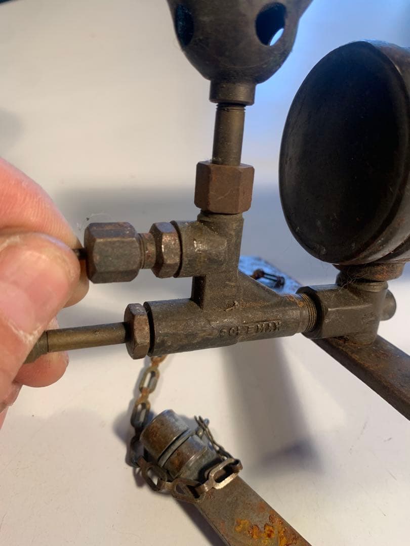 コールマン メディカルストーブ527 ランタン シングルバーナー