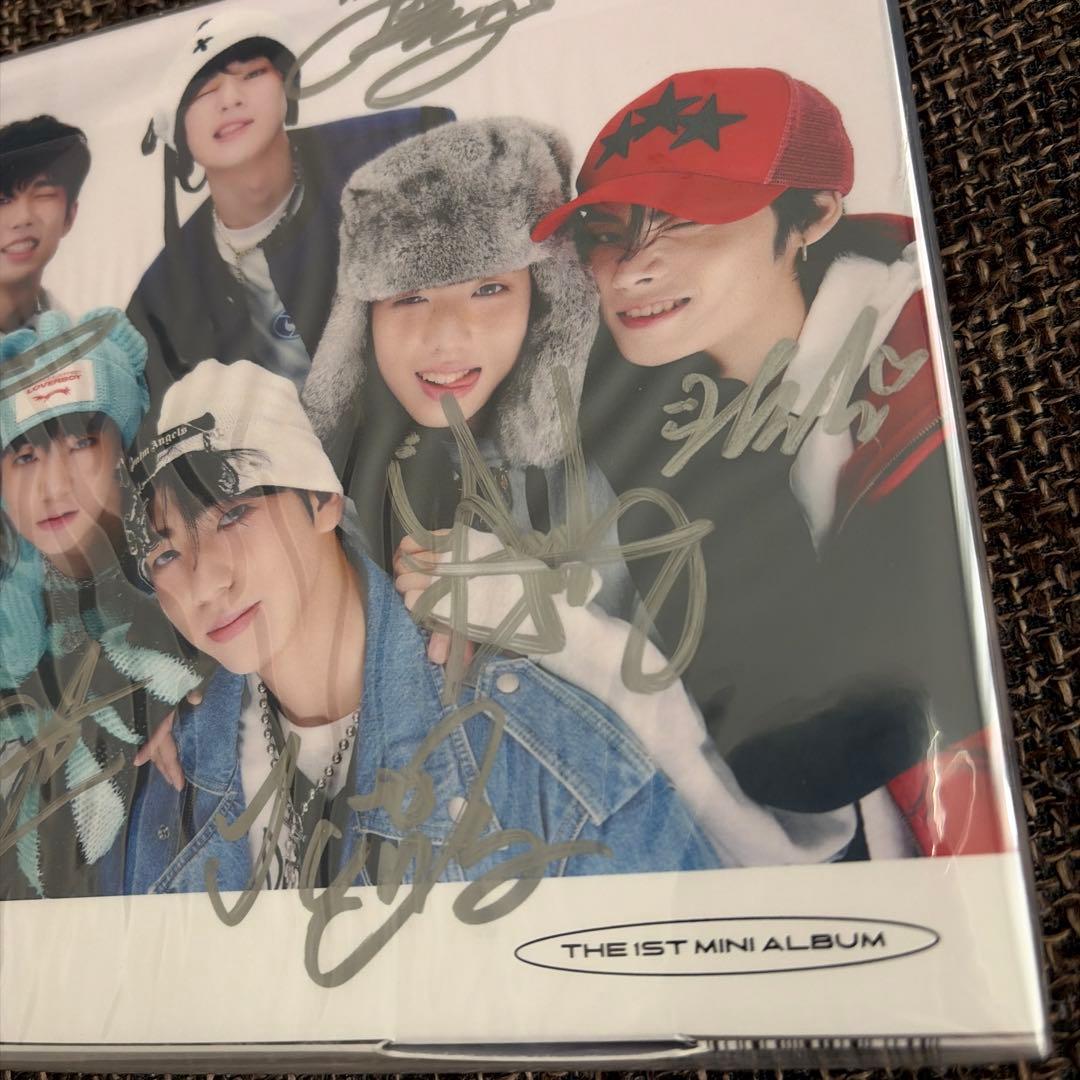 8TURNRISE THE 1ST MINI ALBUM 直筆サイン入り