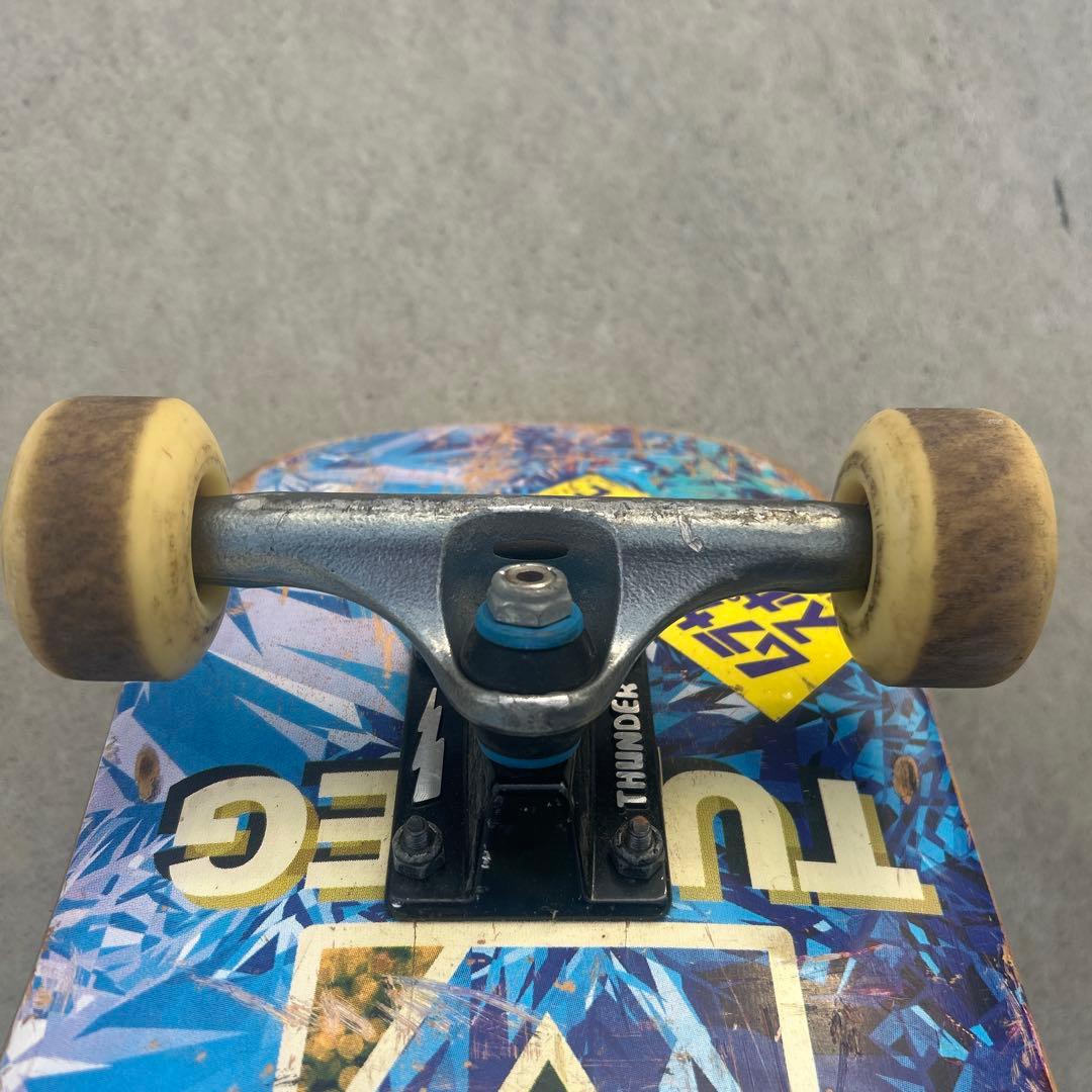 スケートボード コンプリート TUFLEG デッキ Thunder トラック