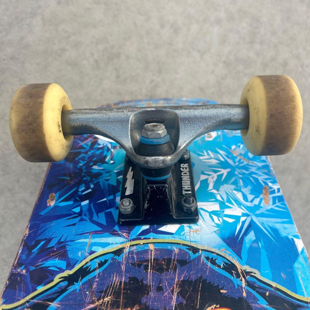 スケートボード コンプリート TUFLEG デッキ Thunder トラック