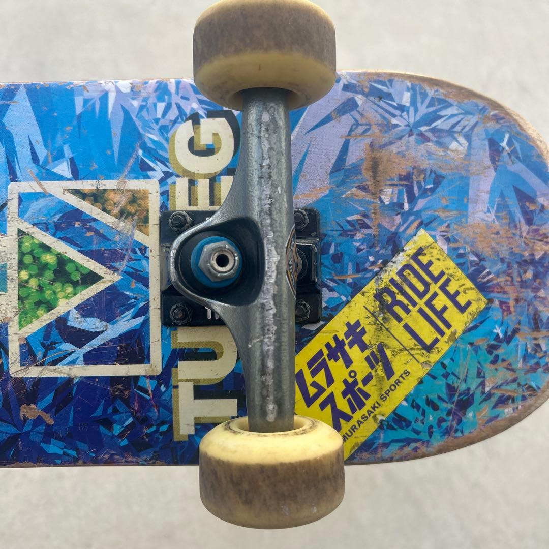 スケートボード コンプリート TUFLEG デッキ Thunder トラック