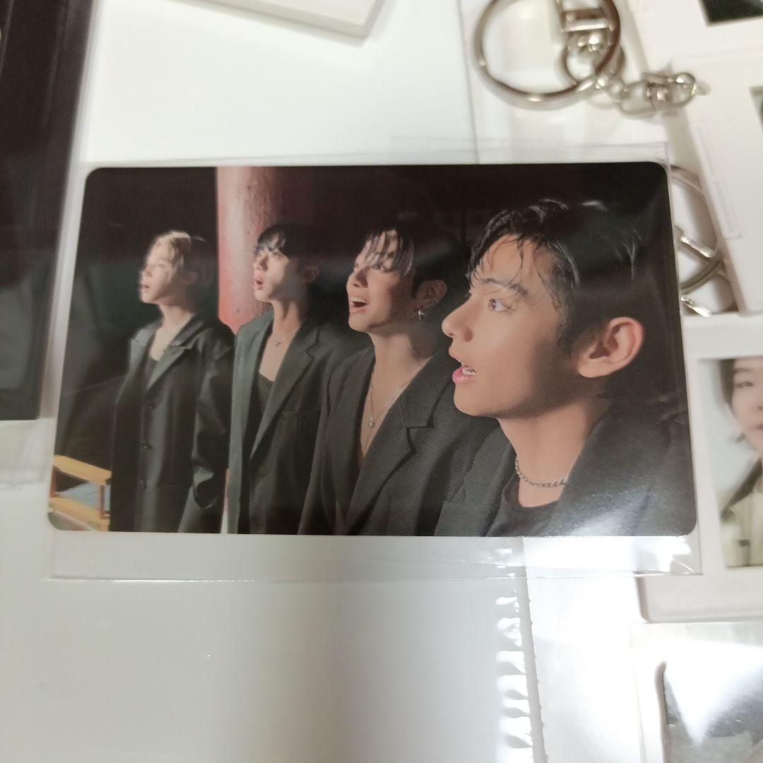 う*こ様 BTS Arirang 3形態＆キーホルダー　カードセット未開封