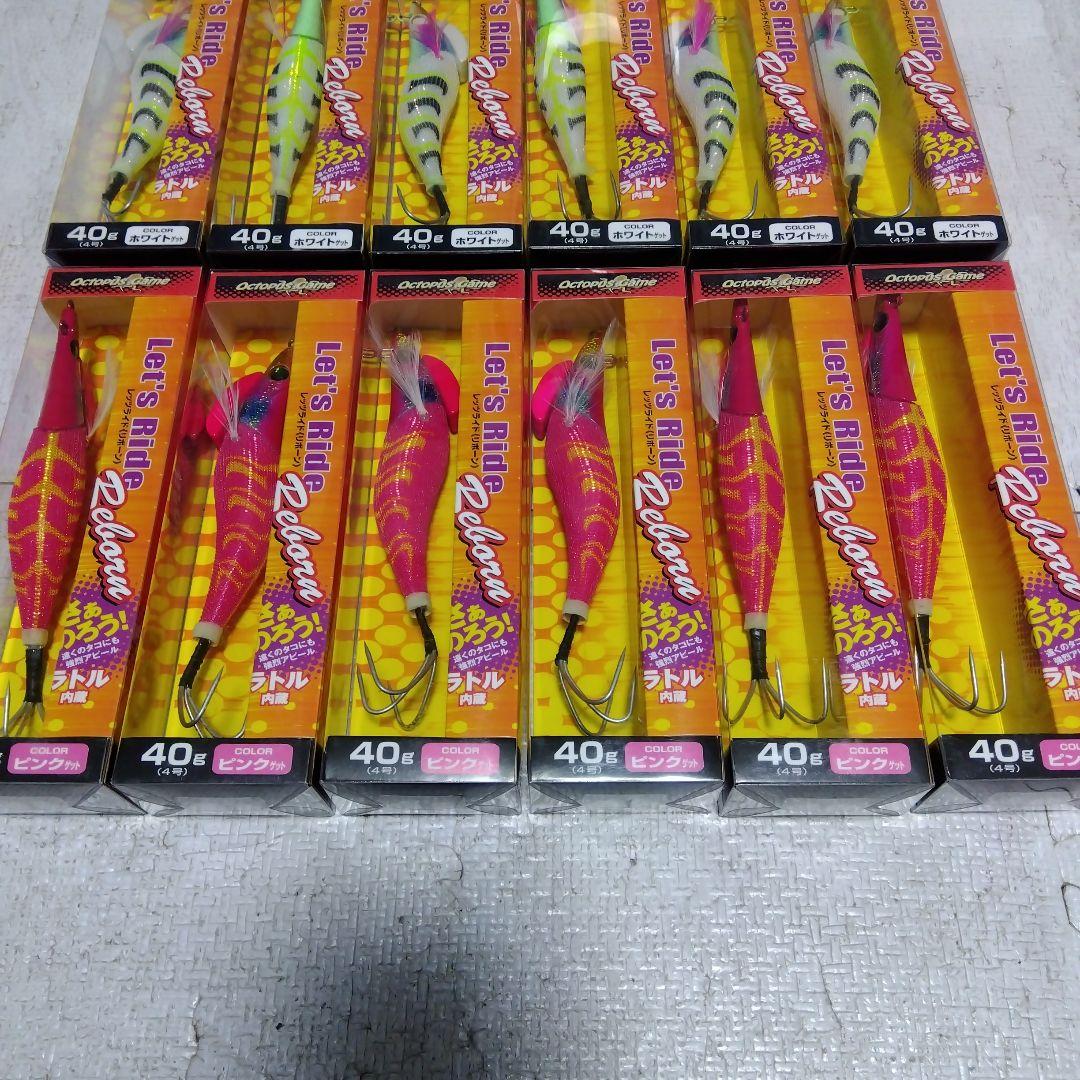 《Marushin》 タコエギ　Let's Ride　4.0号 × 18個