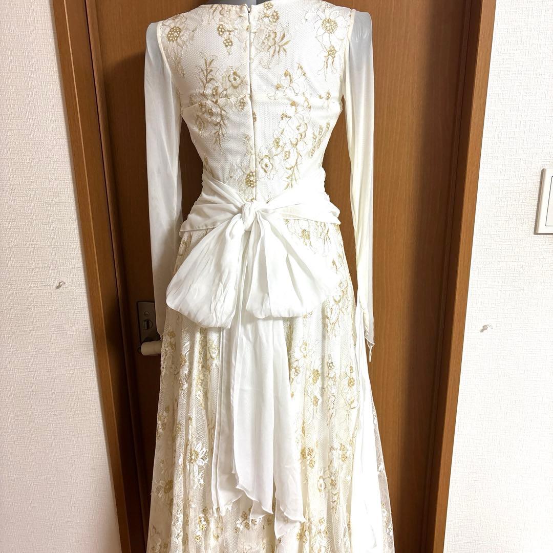 社交ダンス、フロート付きドレス