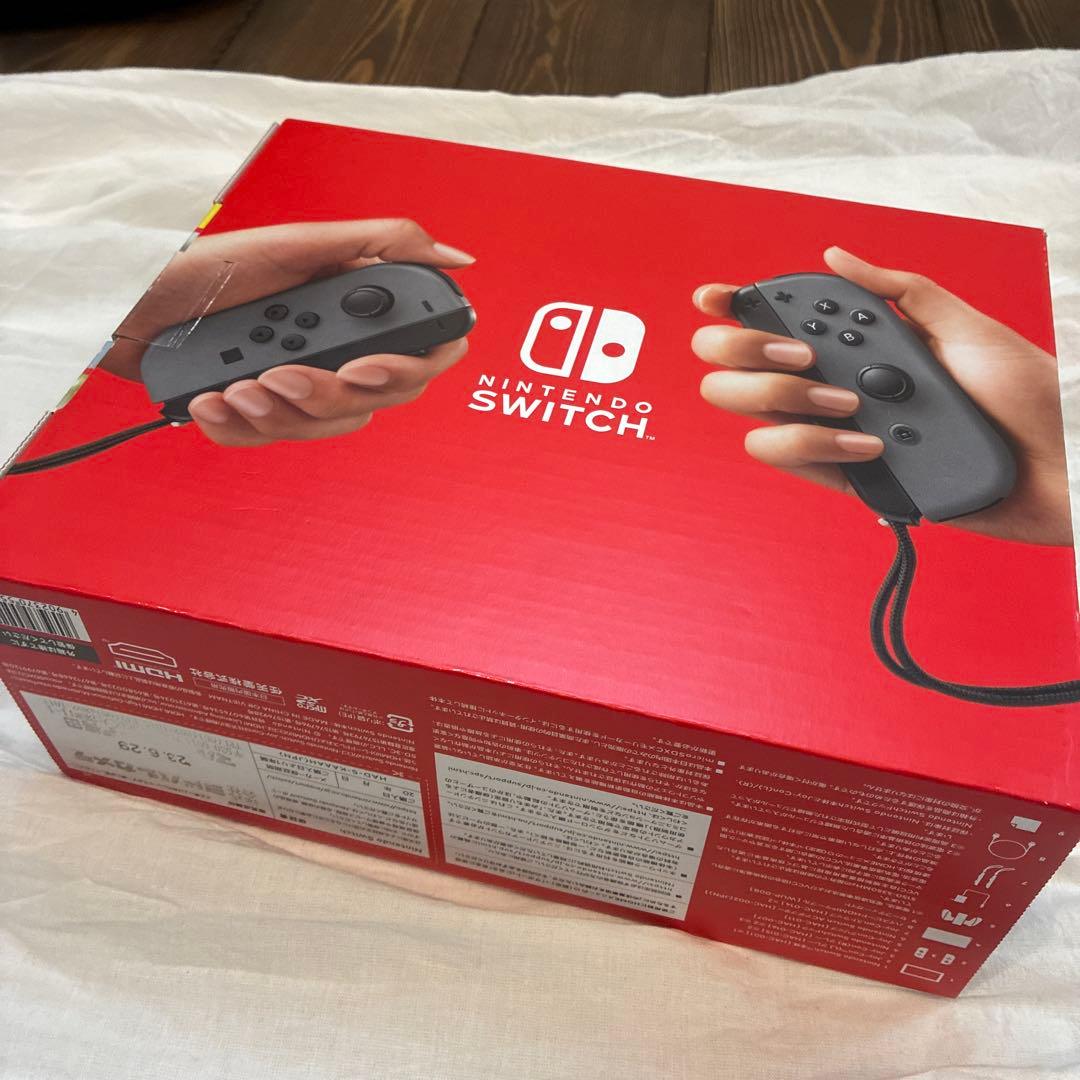 Nintendo Switch Joy-Con L R グレー 新品同様美品