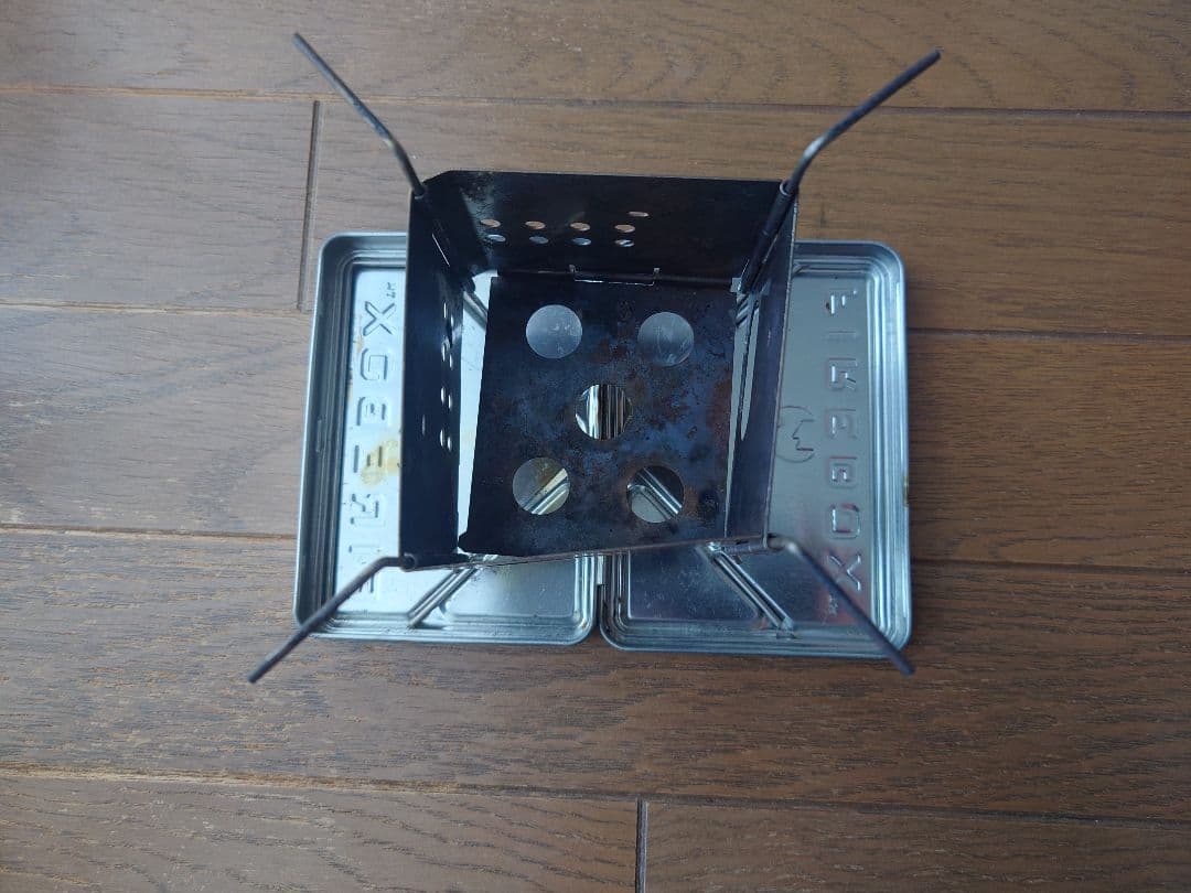 FIREBOX ファイヤーボックスナノ　焚き火台
