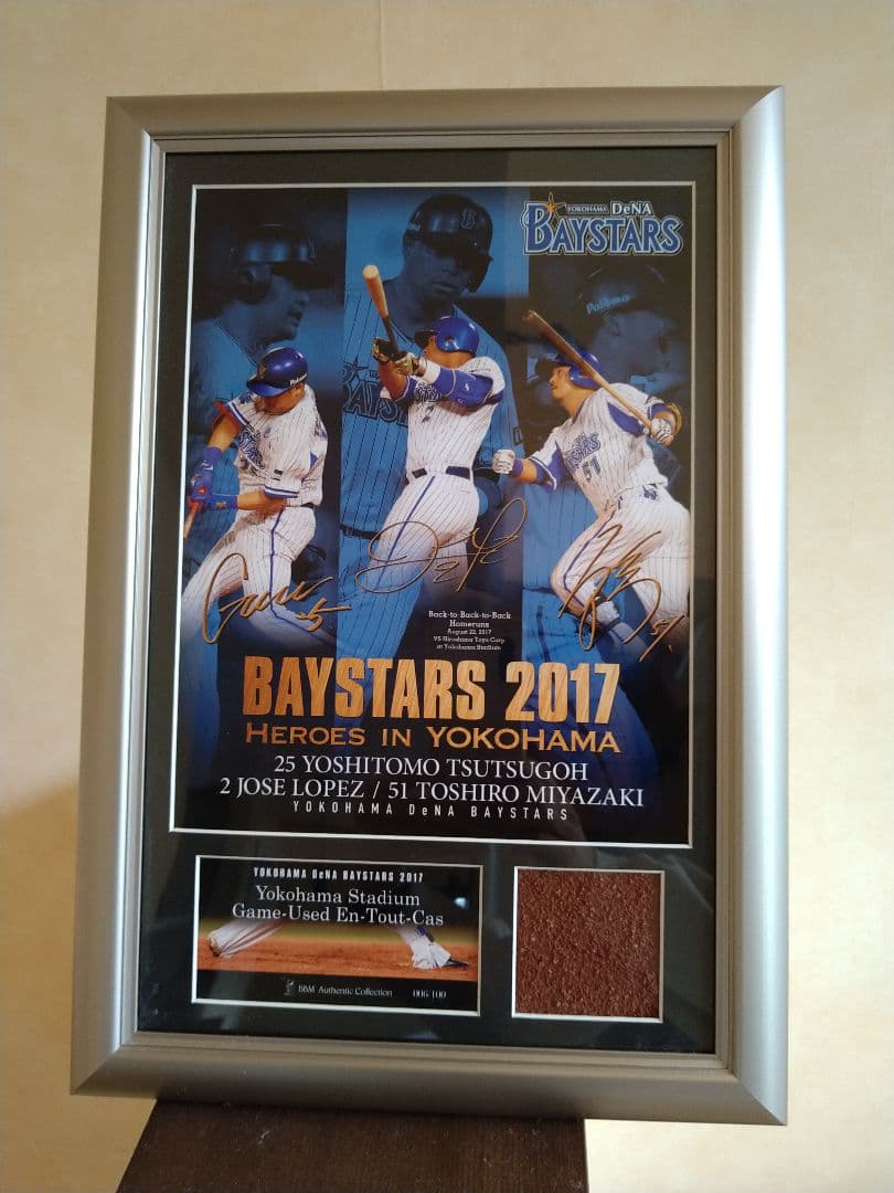 横浜DeNAベイスターズ　2017メモリアル・フォトパネル