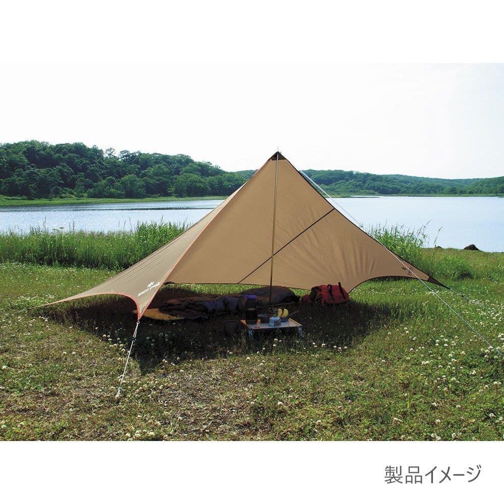 スノーピーク ライトタープ ペンタシールド STP-381
