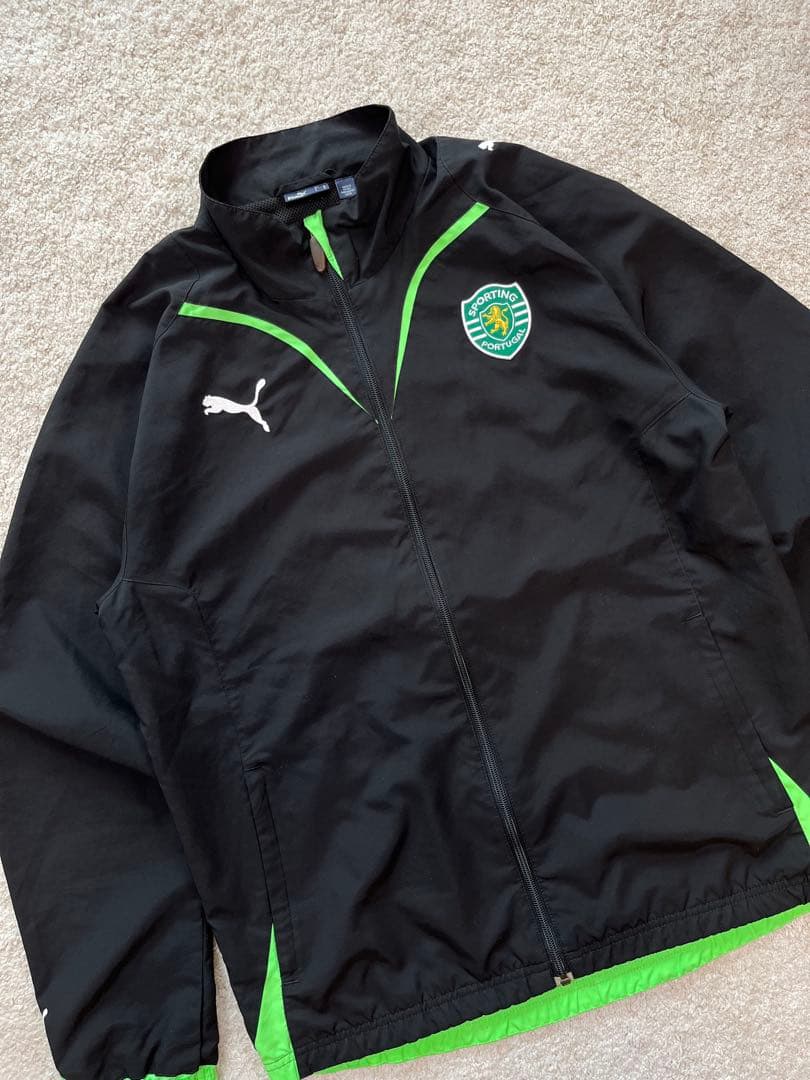 Puma スポルティング・リスボン トラックジャケット M