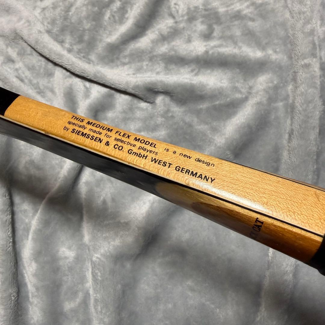 Erbacher BLACK CAT 木製ラケット L4 美品 ヴィンテージ